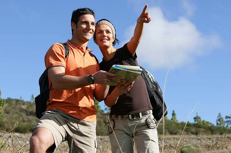 Wanderung über den Dolomieu-Weg