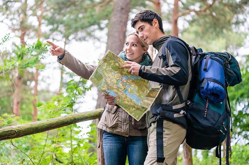 Wanderung am Plosehang