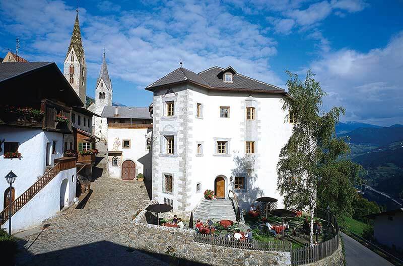 Villanders - Dorfgasse