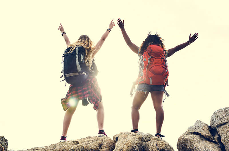 Wanderung Auf den Tullen