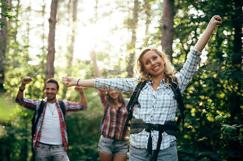 Naturerlebnisweg Zans