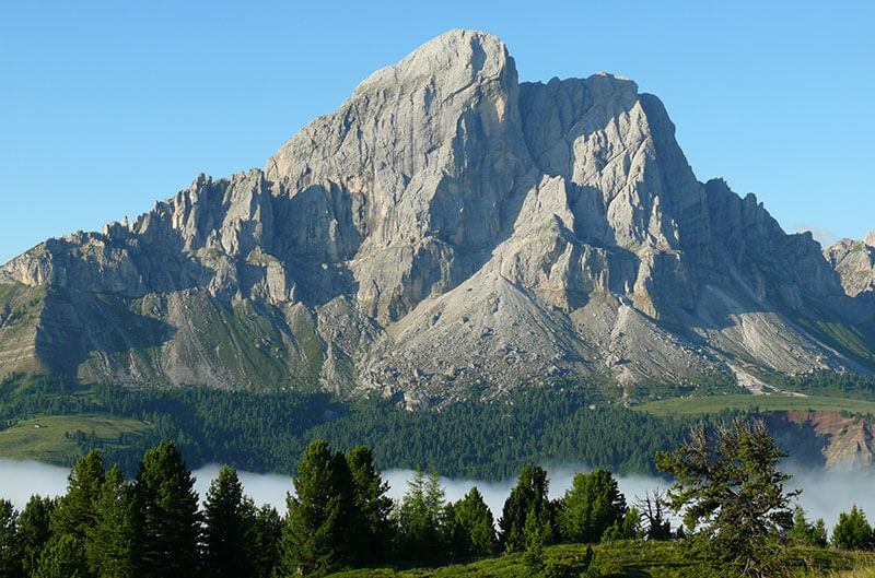 Auf den Peitlerkofel
